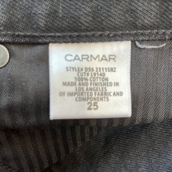 Carmar Jean Skirt Size 25. Sold at LF. - Picture 5 of 10